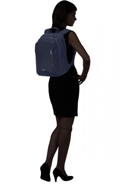 Plecak na laptopa 14.1 cala GUARDIT CLASSY KH1-11-002 midnight blue Samsonite