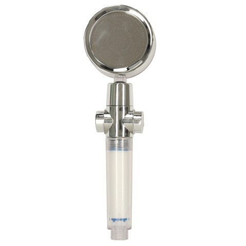 Słuchawka prysznicowa z turbiną filtrem wentylatorem wysokociśnieniowa oszczędna złota Kik Sp. z o. o. Sp. k.