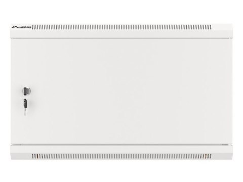 Szafa wisząca 19 cali 6U 600x600 szara WF01-6606-00S Lanberg