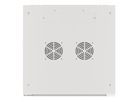 Szafa wisząca 19 cali 6U 600x600 szara WF01-6606-00S Lanberg