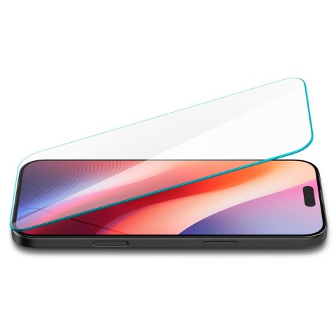 Szkło hartowane ochronne na iPhone 15/16 Glas.tR Slim SPIGEN