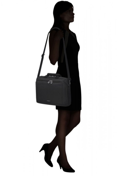 Torba na notebooka 15.6 cala GUARDIT CLASSY KH1-09-001 czarny Samsonite