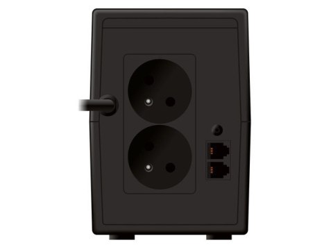 UPS LINE-INTERACTIVE 850VA 2X 230V PL OUT, RJ11 IN/OUT, USB PowerWalker