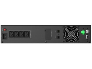 UPS Line-Interactive 1200VA Rack 19 4x IEC Out, RJ11/RJ45 In/Out, USB, LCD, EPO PowerWalker