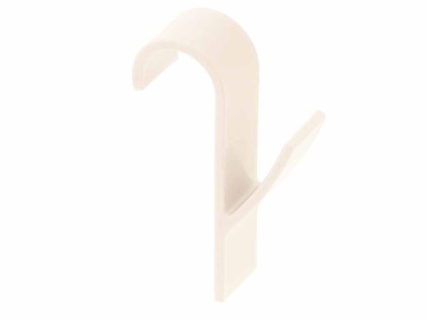 Wieszak haczyk na grzejnik kaloryfer łazienkowy kremowy Kik Sp. z o. o. Sp. k.