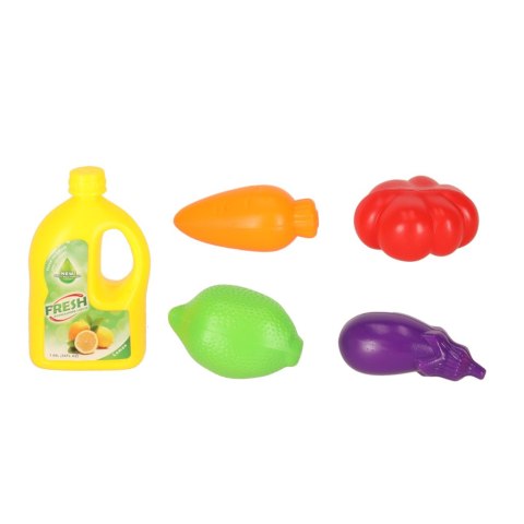 Zlewozmywak zlew do mycia naczyń dla dzieci z akcesoriami leci woda niebieski Kik Sp. z o. o. Sp. k.