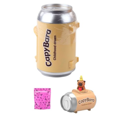Figurka Kapibary Brelok Niespodzianka Karty W Puszce LEAN TOYS