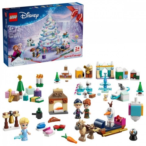 Klocki Disney Princess 43273 Kalendarz adwentowy Disney LEGO