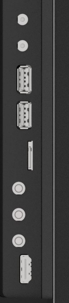 Monitor 50 cali LH5075UHS-B2AG,24/7,VA,ANDROID.11,4K,500cd,3xHDMI,DP, RJ45,2x10W,2xUSB,WiFi,4/32GB,24/7,A311D2, full daisy chain IIYAMA