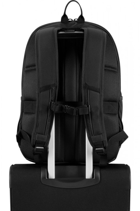 Plecak na laptopa 15.6 cala Urban Grove czarny AMERICAN TOURISTER