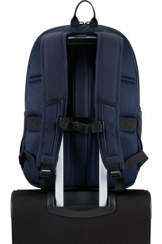 Plecak na laptopa 15.6 cala Urban Grove granatowy AMERICAN TOURISTER