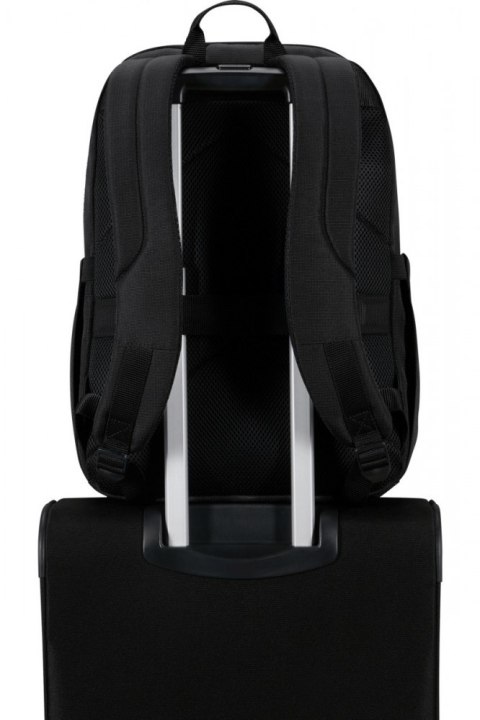 Plecak na laptopa 15.6 cala Work czarny AMERICAN TOURISTER