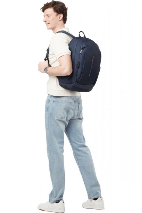 Plecak na laptopa 17.3 cala Urban Grove granatowy AMERICAN TOURISTER