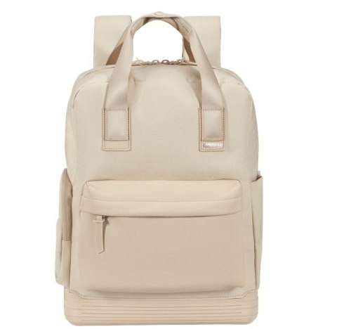 Plecak na laptopa Soulpack 15 cali Beżowy AMERICAN TOURISTER