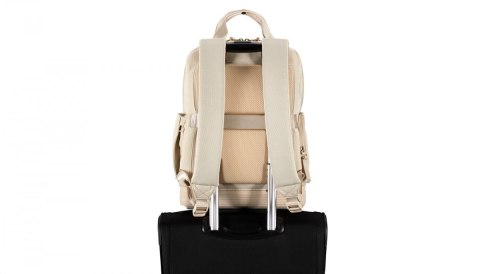 Plecak na laptopa Soulpack 15 cali Beżowy AMERICAN TOURISTER