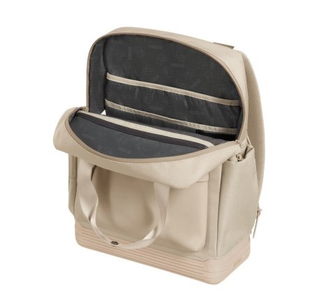 Plecak na laptopa Soulpack 15 cali Beżowy AMERICAN TOURISTER