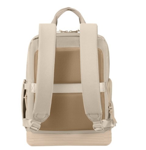 Plecak na laptopa Soulpack 15 cali Beżowy AMERICAN TOURISTER