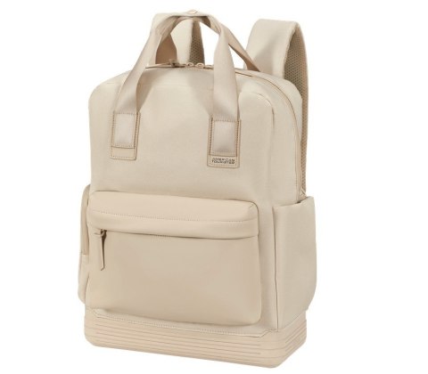 Plecak na laptopa Soulpack 15 cali Beżowy AMERICAN TOURISTER
