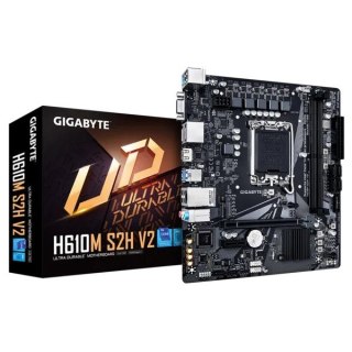 Płyta główna H610M S2H V2 s1700 2DDR 5 DP/HDMI/DSUB M.2 mATX Gigabyte