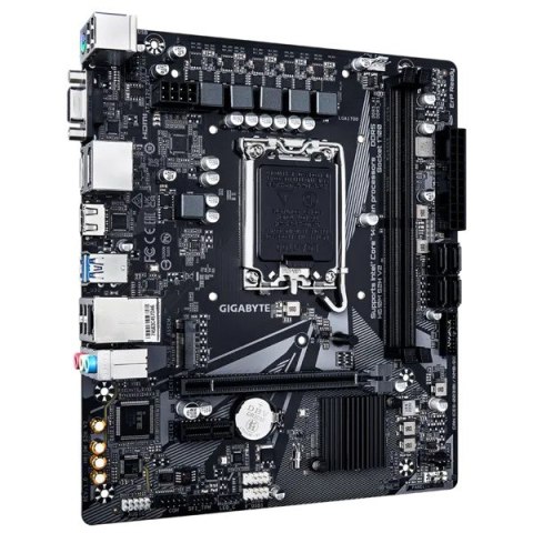 Płyta główna H610M S2H V2 s1700 2DDR 5 DP/HDMI/DSUB M.2 mATX Gigabyte