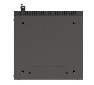 Szafa instalacyjna rack wisząca 10 cali 4U 300x300 czarna Lanberg