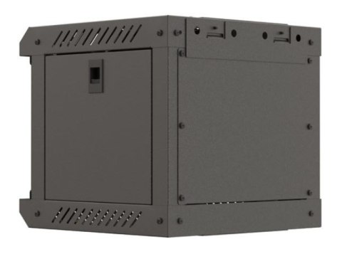 Szafa instalacyjna rack wisząca 10 cali 4U 300x300 czarna Lanberg