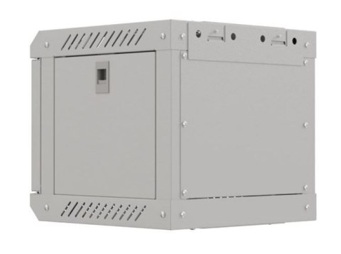 Szafa instalacyjna rack wisząca 10 cali 4U 300x300 szara Lanberg