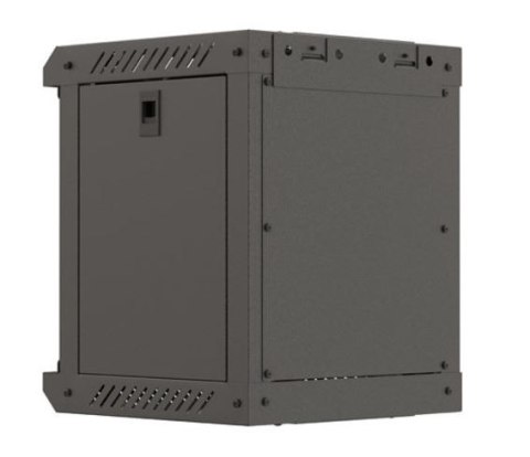 Szafa instalacyjna rack wisząca 10 cali 6U 300x300 czarna Lanberg