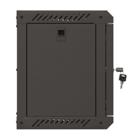 Szafa instalacyjna rack wisząca 10 cali 6U 300x300 czarna Lanberg