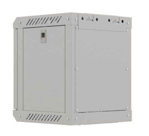 Szafa instalacyjna rack wisząca 10 cali 6U 300x300 szara Lanberg