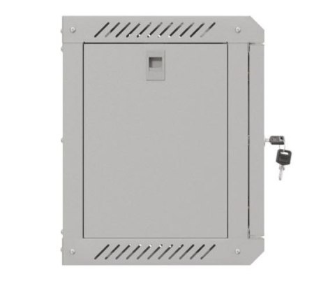 Szafa instalacyjna rack wisząca 10 cali 6U 300x300 szara Lanberg