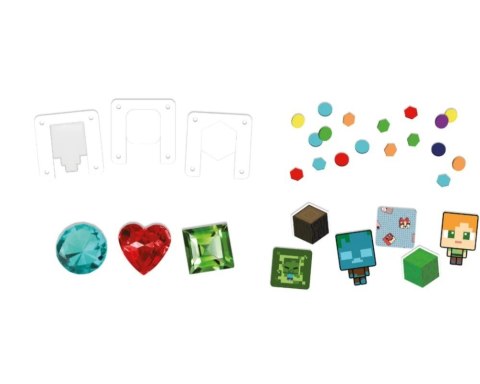 Zestaw uzupełniający Naklejkomat 3D - Minecraft Epee