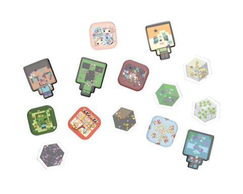 Zestaw uzupełniający Naklejkomat 3D - Minecraft Epee