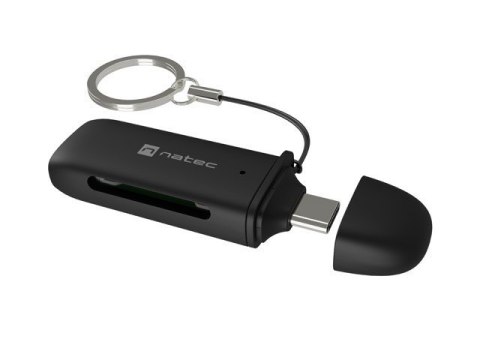 Czytnik kart SCARAB C SD/MICRO SD USB 3.2 Natec