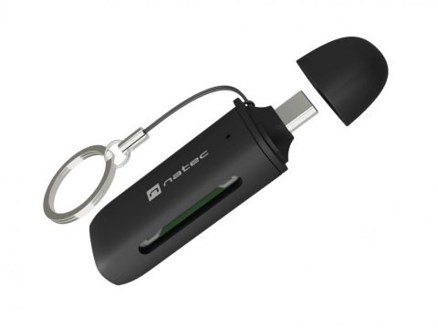 Czytnik kart SCARAB C SD/MICRO SD USB 3.2 Natec