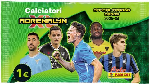 Karty Calciatori 2026 Saszetka Display 24 sztuki Panini Kolekcja