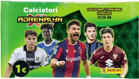 Karty Calciatori 2026 Saszetka Display 24 sztuki Panini Kolekcja