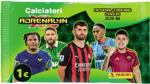 Karty Calciatori 2026 Saszetka Display 24 sztuki Panini Kolekcja