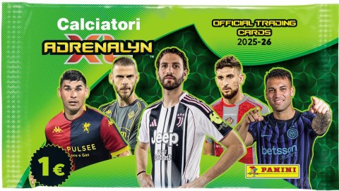 Karty Calciatori 2026 Saszetka Display 24 sztuki Panini Kolekcja