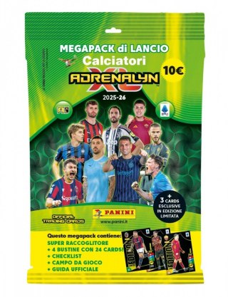 Karty Calciatori Liga włoska 2026 Zestaw startowy Panini Kolekcja