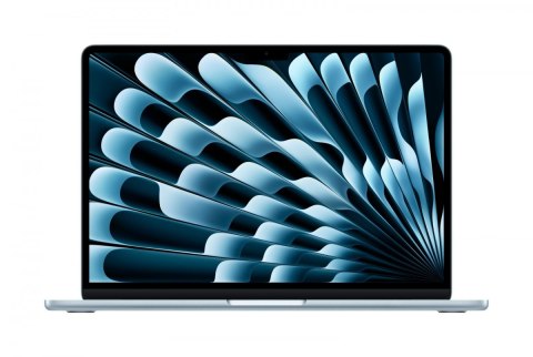 MacBook Air 13,6 cali: M4 10/10, 16GB, 512GB, 35W - Niebieski - MC6T4ZE/A/P1/D1 Apple