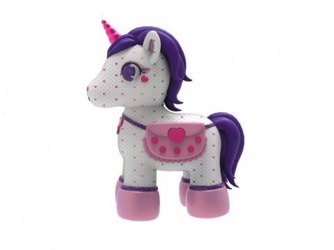 Maskotka interaktywna Playshifu Zeezee Jednorożec Dante