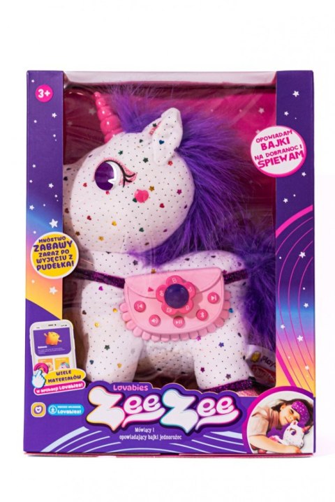 Maskotka interaktywna Playshifu Zeezee Jednorożec Dante