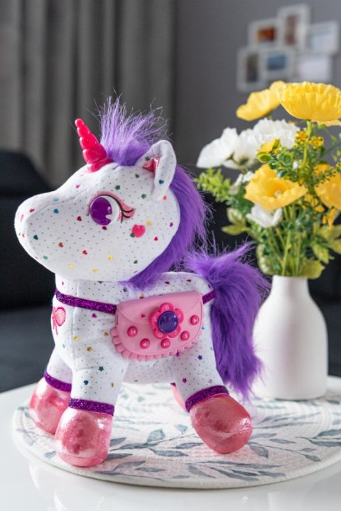 Maskotka interaktywna Playshifu Zeezee Jednorożec Dante