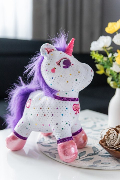 Maskotka interaktywna Playshifu Zeezee Jednorożec Dante