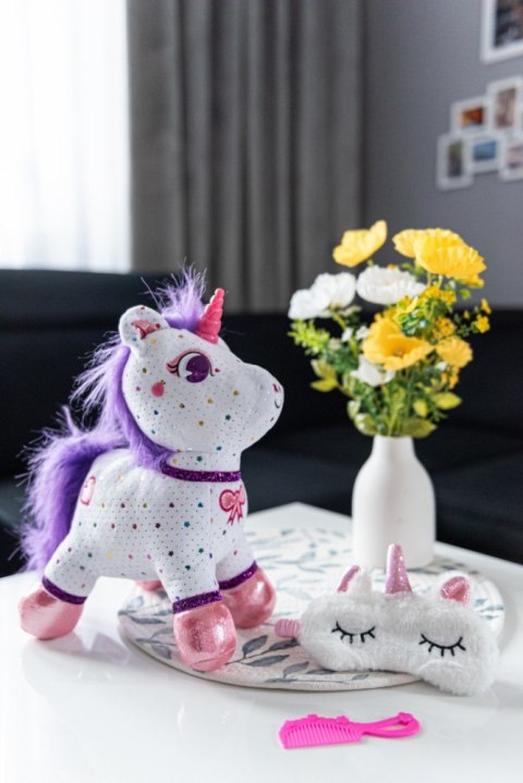 Maskotka interaktywna Playshifu Zeezee Jednorożec Dante