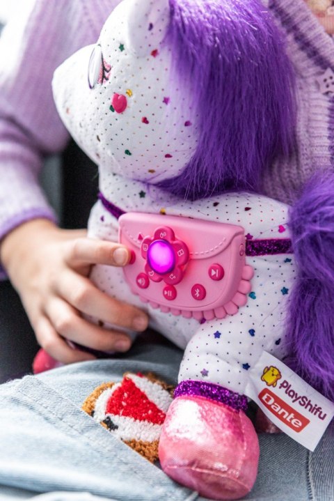 Maskotka interaktywna Playshifu Zeezee Jednorożec Dante