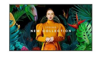 Monitor profesjonalny QM50C 50 cali Matowy 24h/7 500(cd/m2) 3840 x 2160 (UHD) S10 Player (Tizen 7, VXT Ready) WiFi/BT 3 lata On- Samsung