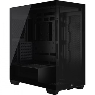 Obudowa 3500X TG Mid-Tower czarna Corsair