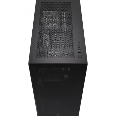 Obudowa 3500X TG Mid-Tower czarna Corsair